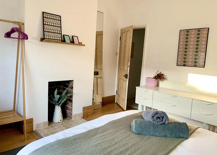 Stylish Comfortable With Free Parking Lägenhet Manchester