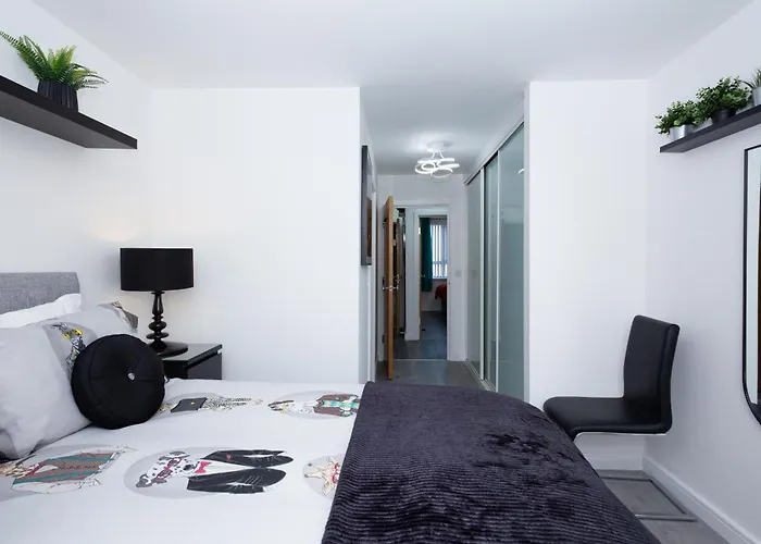 Apartamento Waters Edge Mánchester