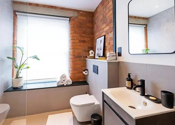 아파트 2 Bed Luxury Apartment, Parking, Gym, Concierge