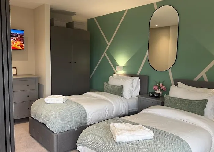 아파트 Luxury 2 Bed Deansgate