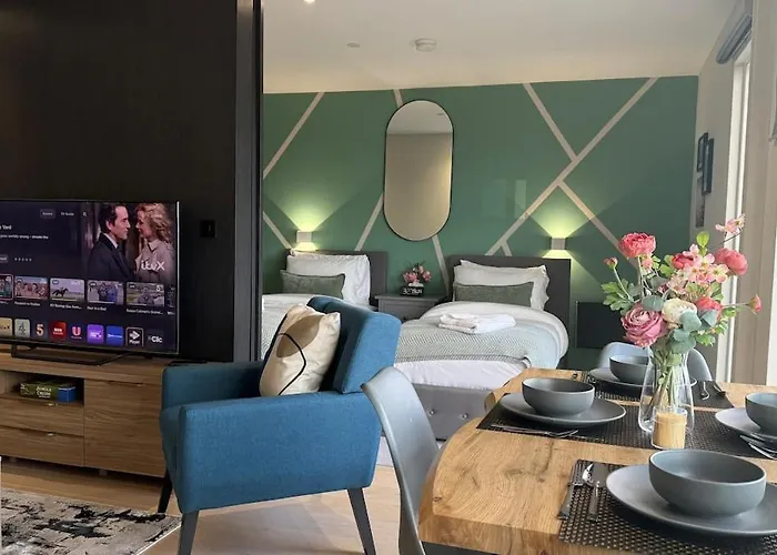 아파트 Luxury 2 Bed Deansgate