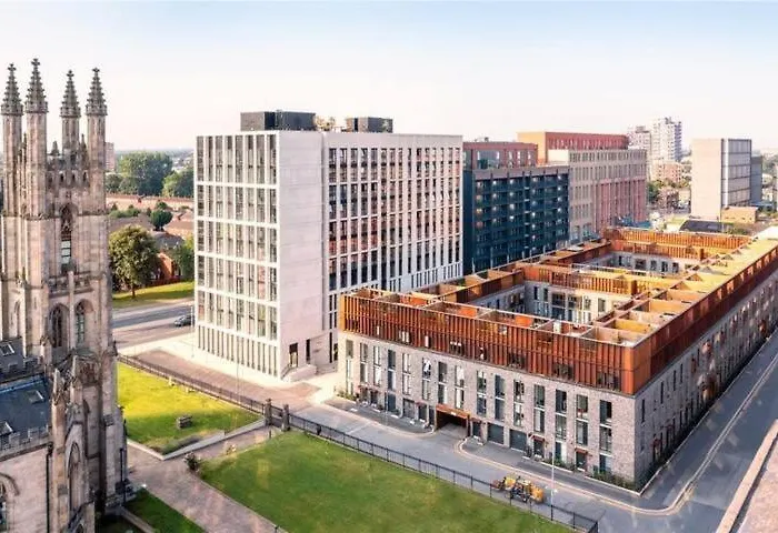 Luxury 2 Bed Deansgate 아파트 *