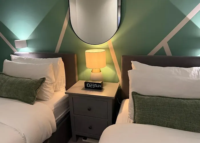 아파트 Luxury 2 Bed Deansgate