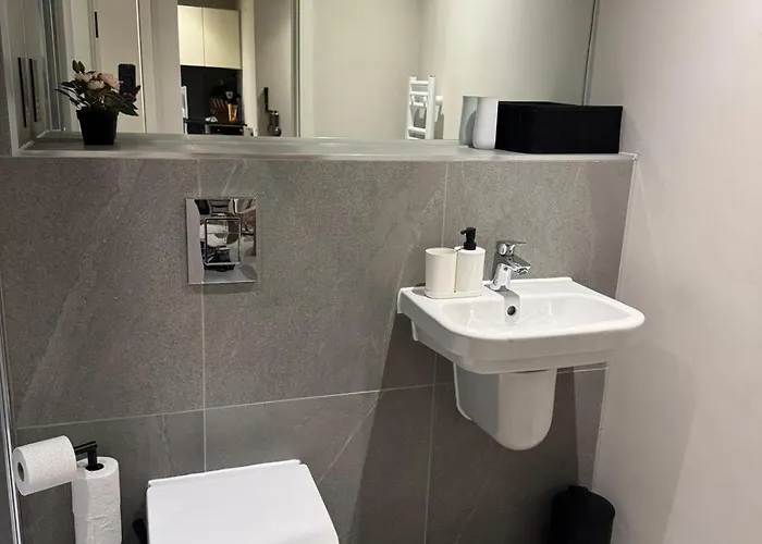 Luxury 2 Bed Deansgate * Mánchester