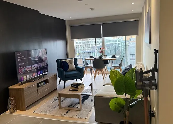 Luxury 2 Bed Deansgate * 맨체스터