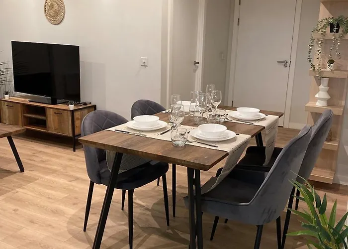 Apartament Spacious Terrace Gym Free Parking