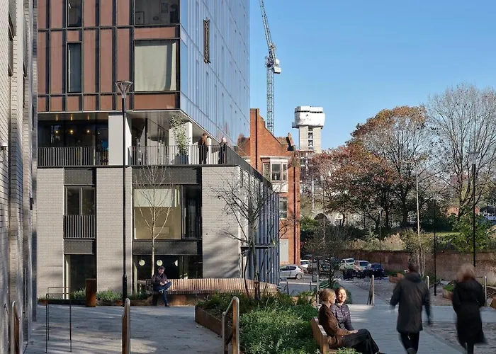 Spacious Terrace Gym Free Parking Daire *