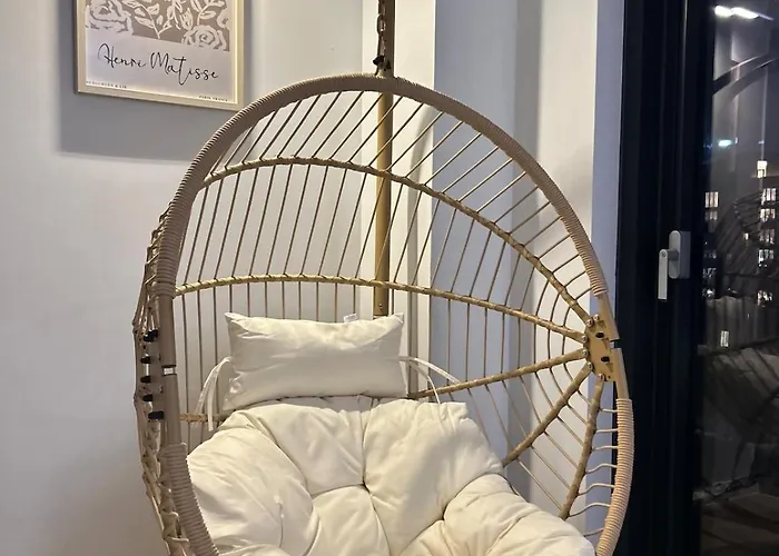 Spacious Terrace Gym Free Parking Apartament *