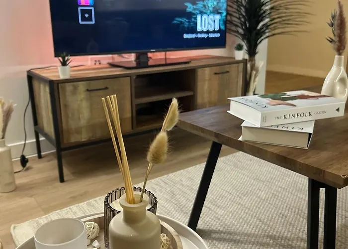 Apartament Spacious Terrace Gym Free Parking *