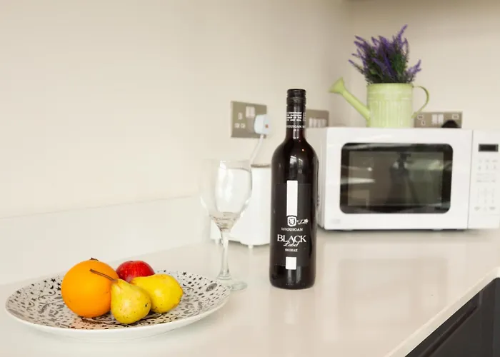 아파트 Dashing 1br Penthouse Near Mcr Stadiums 맨체스터