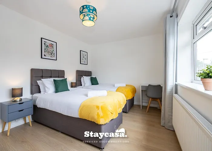 בית נופש Spacious Cosy Cove With Large Driveway And Garden *