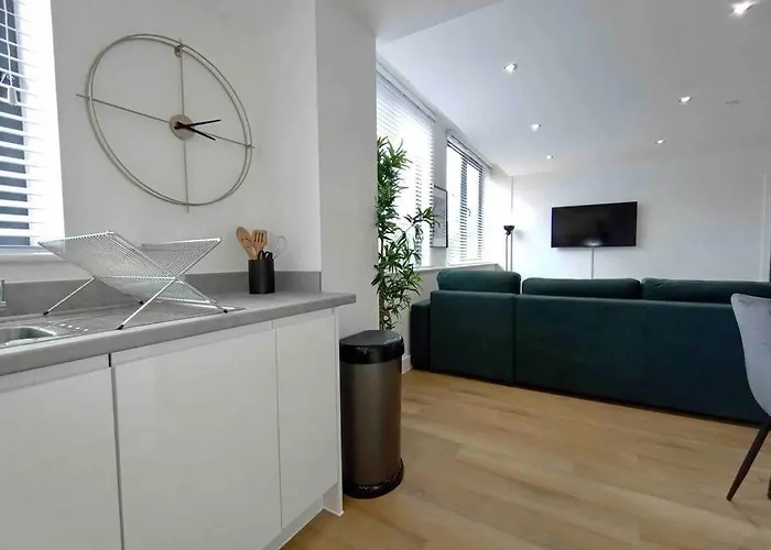 דירה Luxury 2 Bed 2 Bath Flat Near Old Trafford