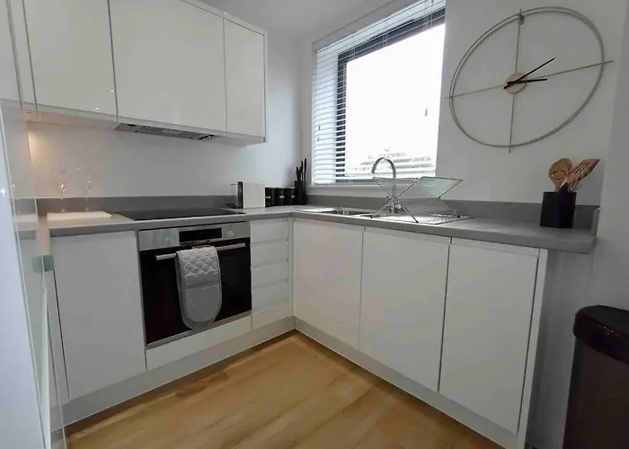 아파트 Luxury 2 Bed 2 Bath Flat Near Old Trafford *