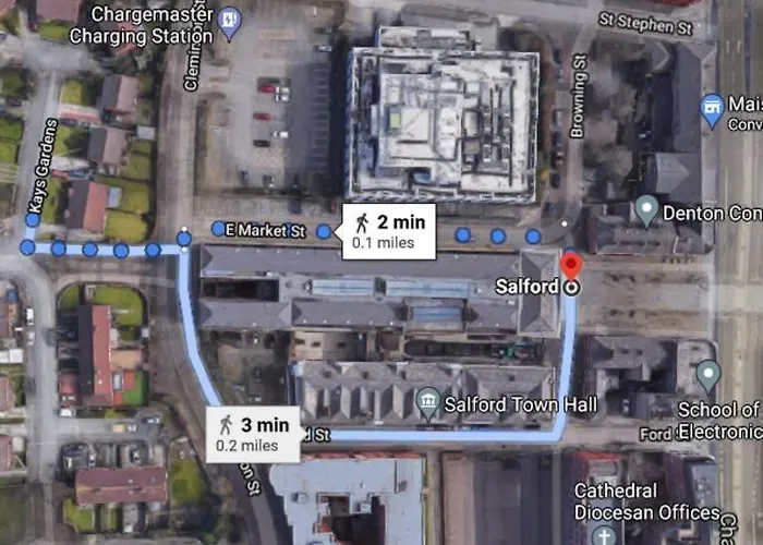 An Oasis Of Calm Next To M'cr Centre + Parking Tatil Evi