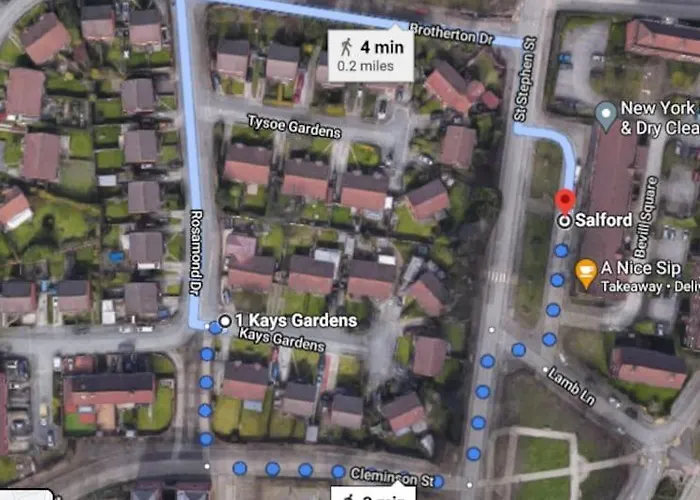 Feriehus An Oasis Of Calm Next To M'cr Centre + Parking Manchester