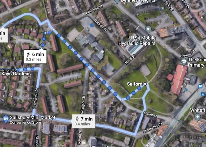 An Oasis Of Calm Next To M'cr Centre + Parking Tatil Evi