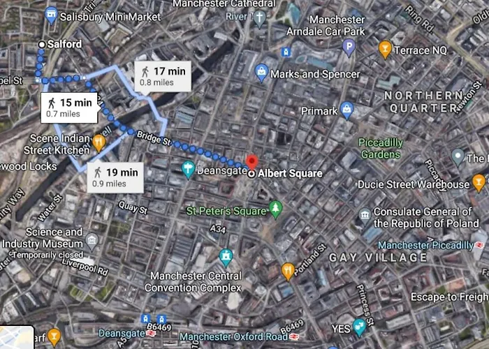 Tatil Evi An Oasis Of Calm Next To M'cr Centre + Parking *