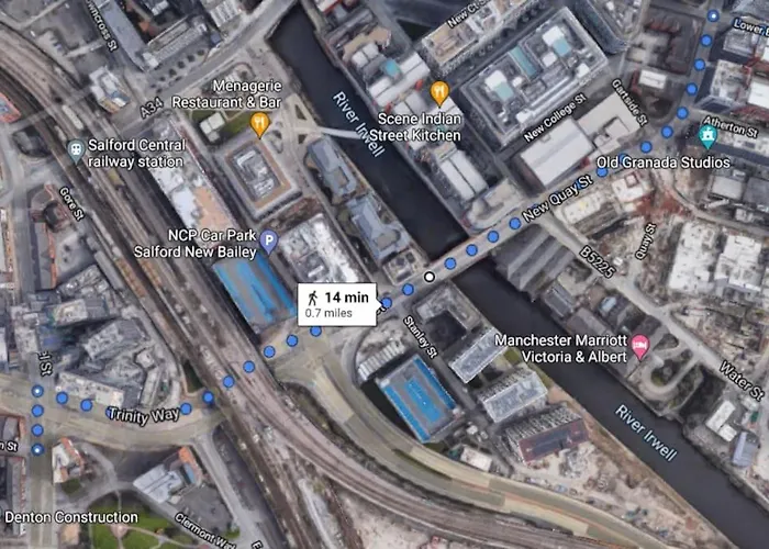 An Oasis Of Calm Next To M'cr Centre + Parking Manchester