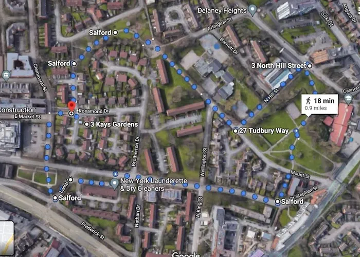 An Oasis Of Calm Next To M'cr Centre + Parking Feriehus