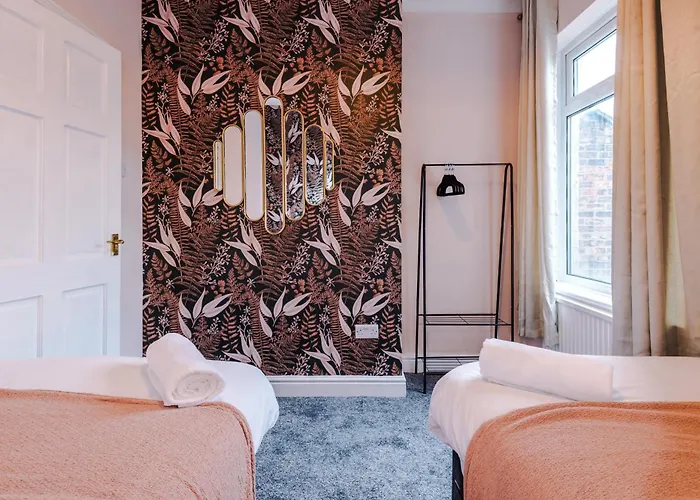 Newly Renovated 5 Bedroom Home-manchester Casa de Férias *