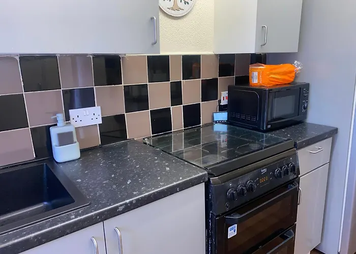 Png - Abernant Shared Facilities Gæstehus Manchester