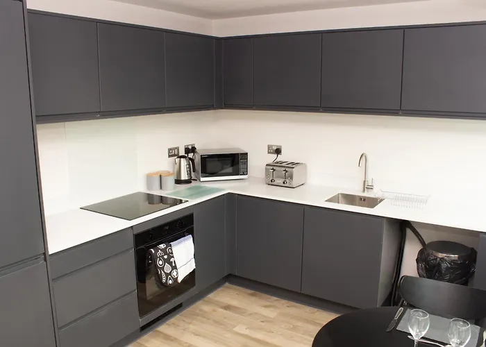 Διαμέρισμα Dashing 1br Penthouse Near Mcr Stadiums