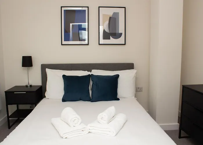 Appartamento Dashing 1br Penthouse Near Mcr Stadiums *