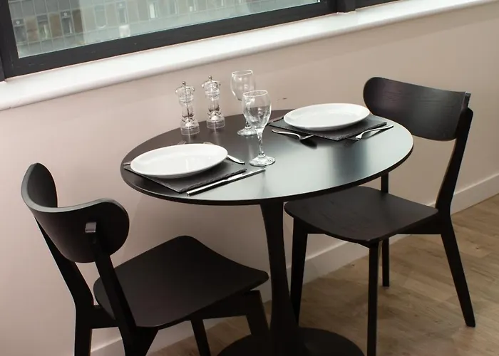 Dashing 1br Penthouse Near Mcr Stadiums Μάντσεστερ