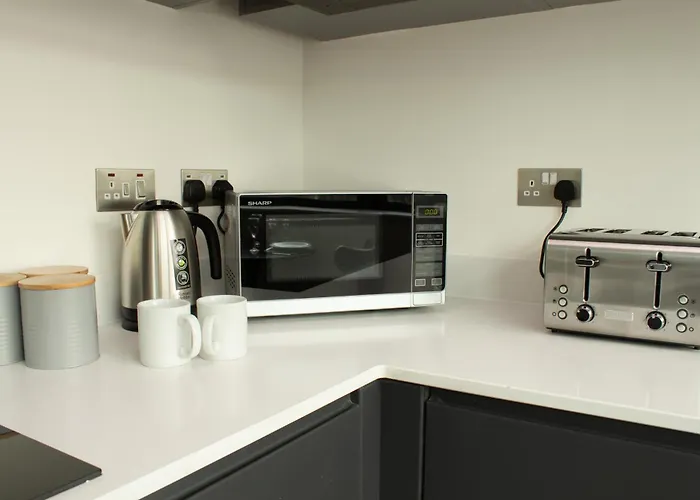 Dashing 1br Penthouse Near Mcr Stadiums Appartamento