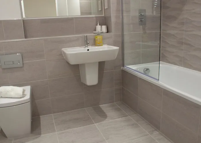 Dashing 1br Penthouse Near Mcr Stadiums Μάντσεστερ