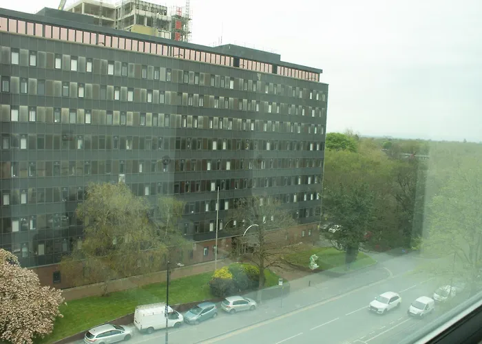 Appartamento Dashing 1br Penthouse Near Mcr Stadiums