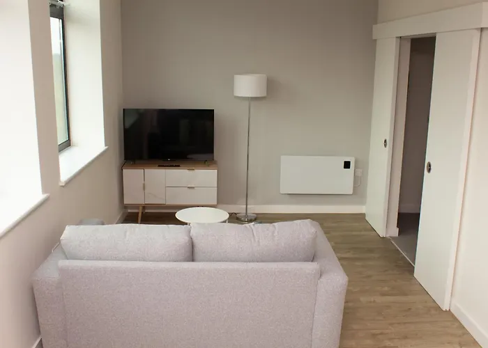 Διαμέρισμα Dashing 1br Penthouse Near Mcr Stadiums Μάντσεστερ