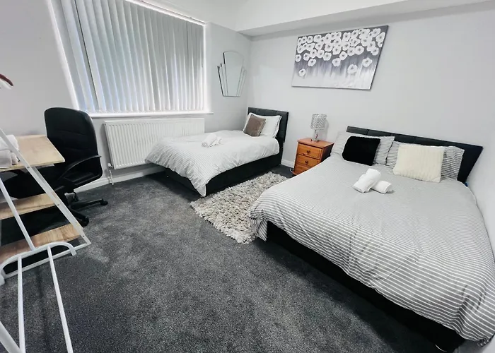 Dom wakacyjny Cosy House Trafford Manchester