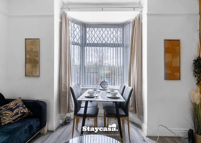 Alma Co-living - Private Self-cater Tatil Evi Manchester