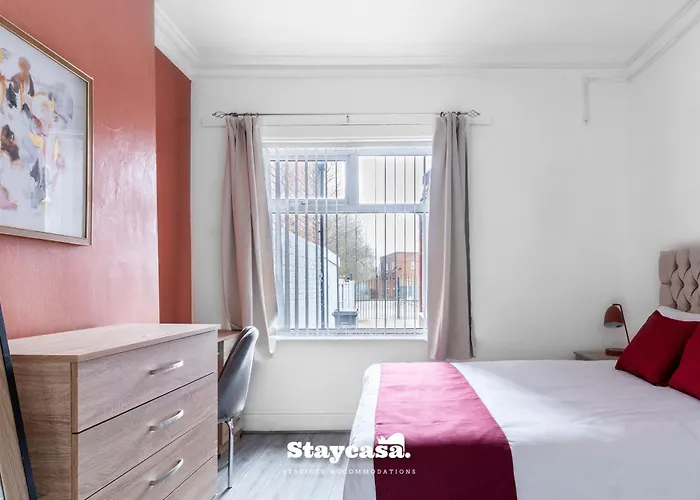 Alma Co-living - Private Self-cater * 맨체스터