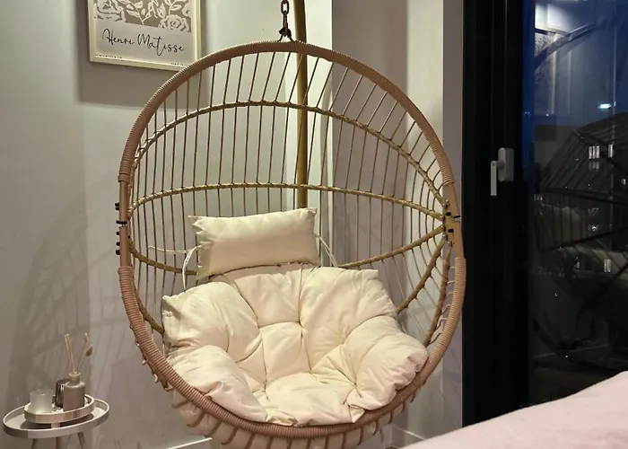 Bohemian With Terrace & Gym Apartament *