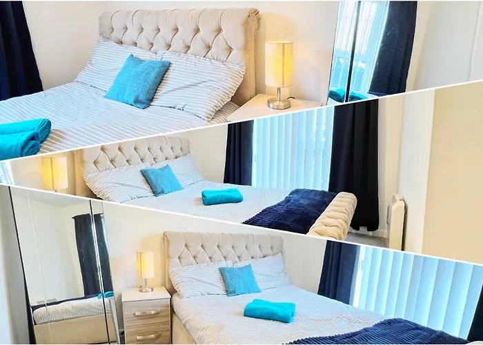 Spacious 2 Bedroom Groundfloor 아파트