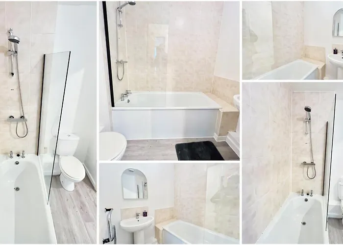 아파트 Spacious 2 Bedroom Groundfloor 맨체스터