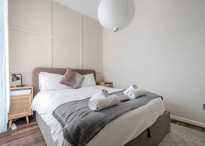 Cosy In Stunning Didsbury 아파트