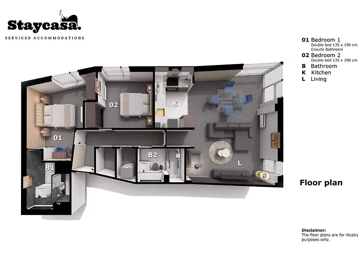 Lejlighed Luxury Deansgate Canal View & Free Parking *