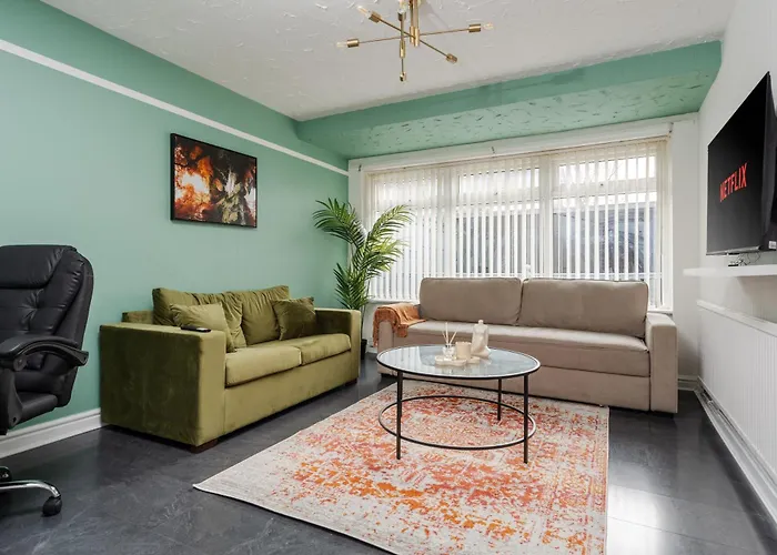 Ferienhaus The Jade - Pool Table - Man Utd - Centre - 4bd