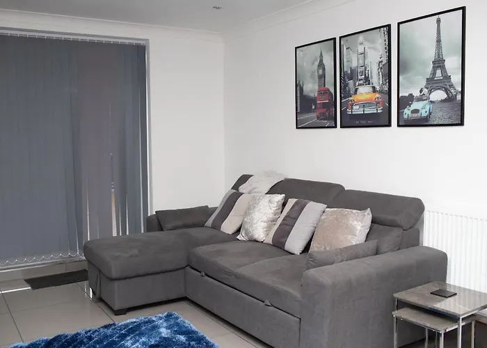 Hébergement de vacances The Grey Mansion *