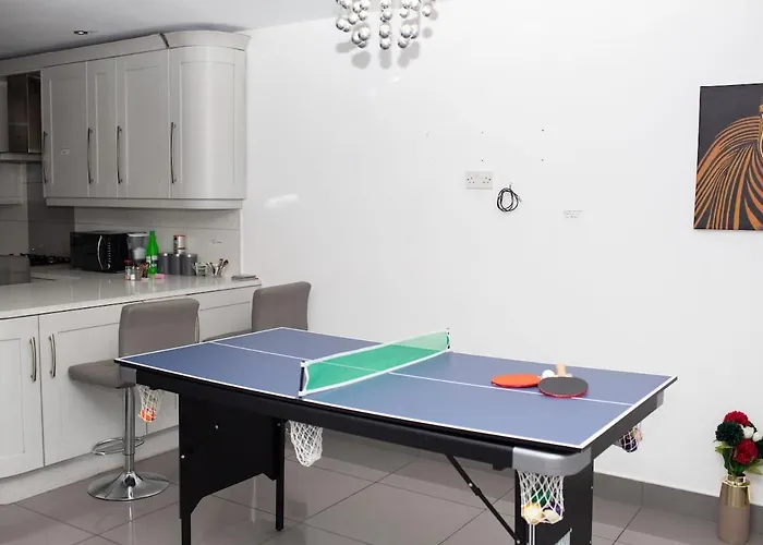 Vakantiehuis The Grey Mansion Manchester