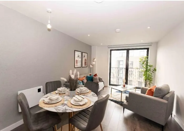 Apartmán Luxe Manchester