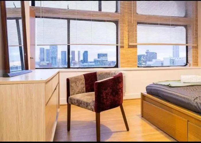 Apartment High-floor 2br In Heart *