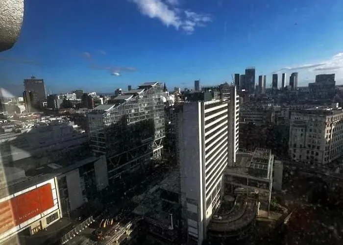 아파트 High-floor 2br In Heart 맨체스터