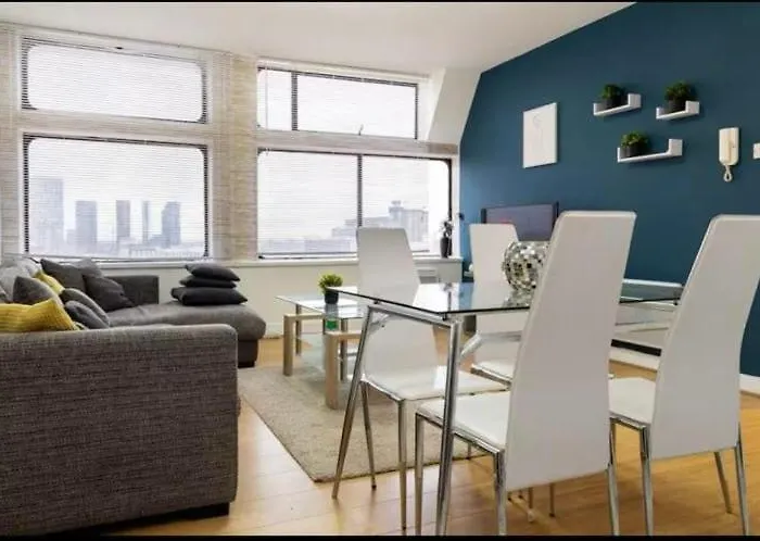 High-floor 2br In Heart 맨체스터