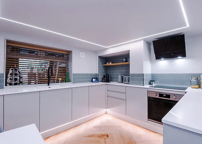 Opulent Oasis Large Luxury Sleeps 10 Mánchester