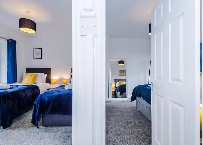 Сasa de vacaciones The Stadium Retreat