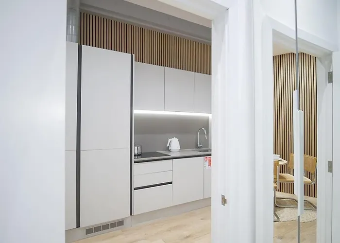 Chicago By The Heim Lägenhet Manchester